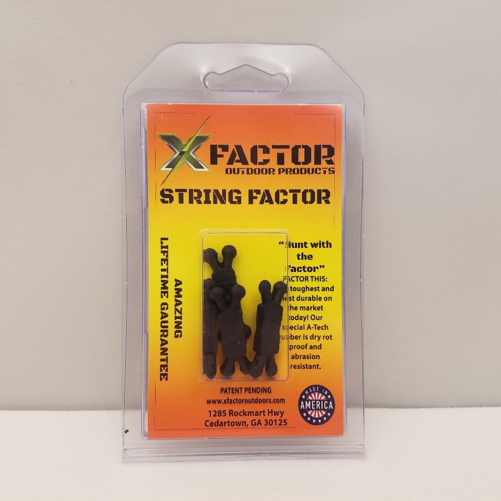 X-Factor String Factor String SilencerBlack Made in America